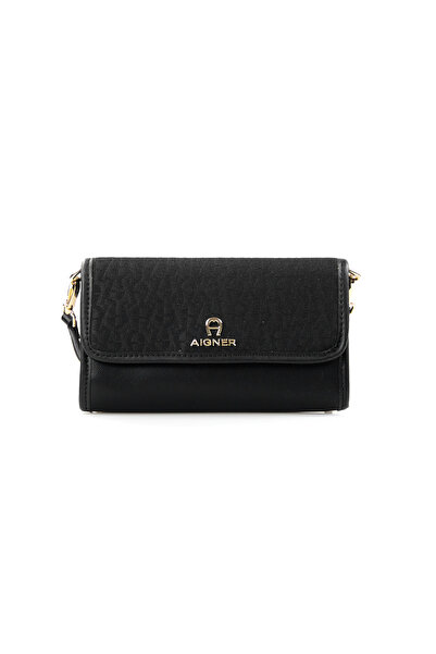 Aigner AG New Vintage-Embossed Flap Chain Bag shoulder bag