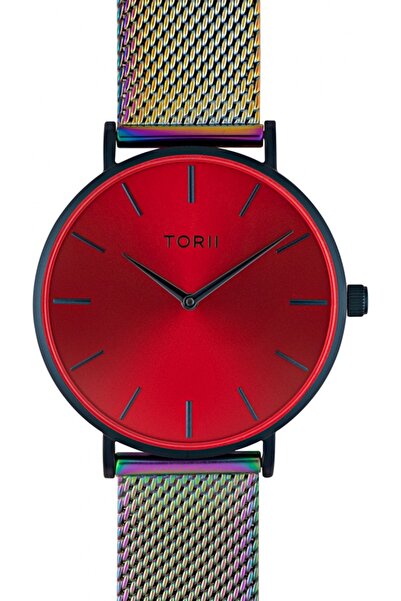 Torii N38MM.TN ceas clasic de modă unisex roșu