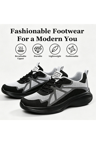 SOSENFER Lightweight and versatile women's fitness shoes, daily soft soled wo...