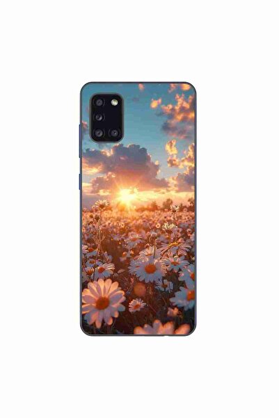 OEM Husa compatibila cu Samsung Galaxy A31 Silicon Gel Tpu Model Rasarit cu F...