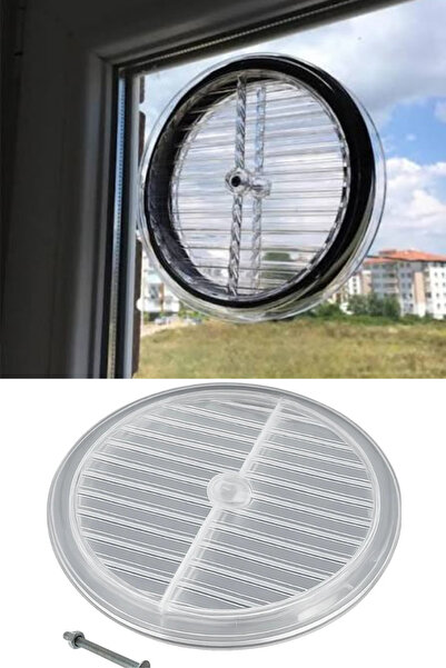 BULİTRA Su Armatürleri Natural Gas Combi Ventilation Round Kitchen Glass Vent...