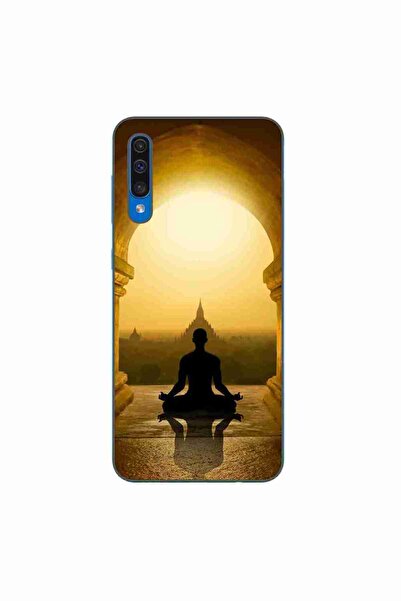 OEM Husa compatibila cu Samsung Galaxy A30S, A50 Silicon Gel Tpu Model Medita...