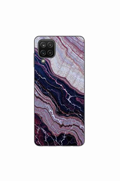 OEM Θήκη συμβατή με Samsung Galaxy A22 4G Σιλικόνης Τζελ TPU με σχέδιο Αμέθυσ...