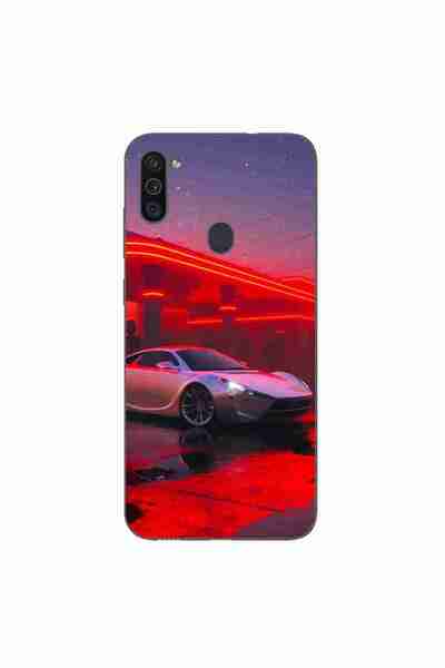 OEM Husa compatibila cu Samsung Galaxy A11 Silicon Gel Tpu Model Future Car