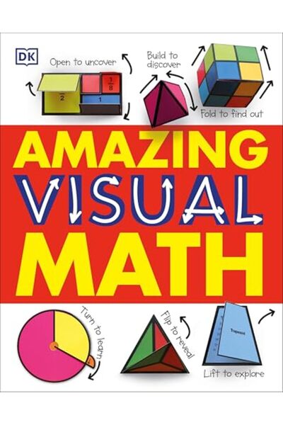 DK CHİLDREN رياضيات مرئية مذهلة