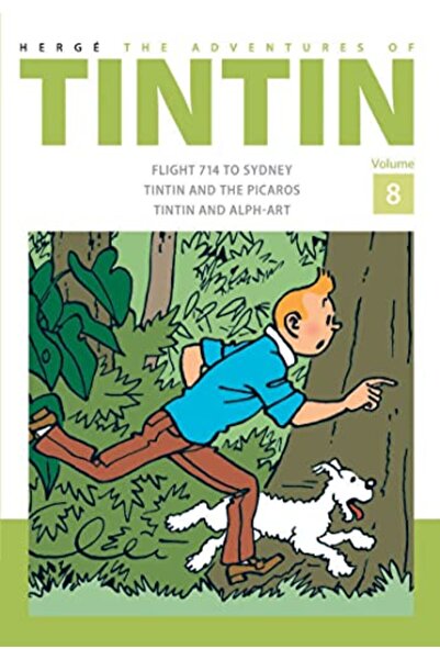 Harper Collins The Adventures of Tintin Volume 8