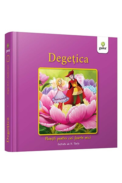 Gama Povesti pentru cei foarte mici, Degetica