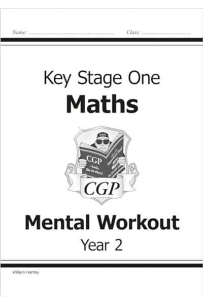 Coordination Group Publications Ltd CGP تمرينات الرياضيات الذهنية KS1 - السنة...