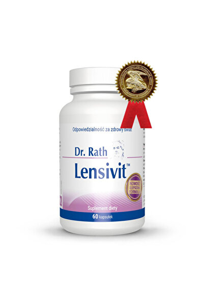 unbranded Dr Rath Lensivit 60 Caps.