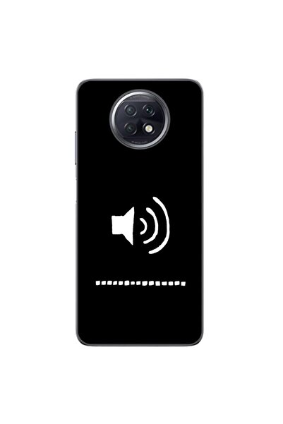 OEM Θήκη συμβατή με Xiaomi Redmi Note 9T Σιλικόνης Gel TPU με Σχέδιο Ήχου