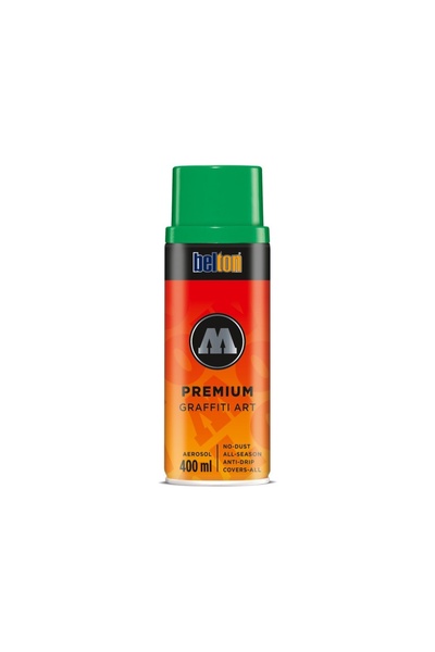 Molotow Μπέλτον Πρέμιουμ 400 ml 146 kacao77 universes green