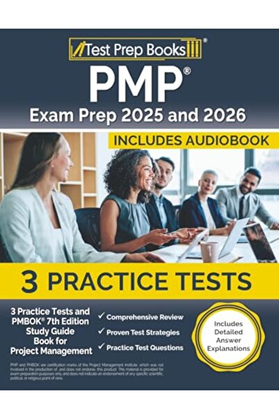 Ingram PMP Exam Prep 2025 and 2026: 3 Practice Tests and PMBOK 7th Edition St...