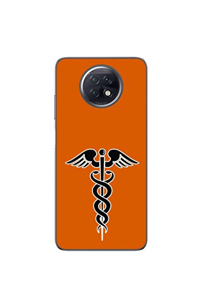 OEM Θήκη συμβατή με Xiaomi Redmi Note 9T Σιλικόνης Gel TPU με σχέδιο ιατρικών...