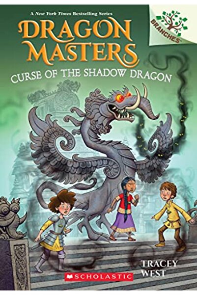 Scholastic Us Curse Of The Shadow Dragon: A Branches Book (Dragon Masters #23)