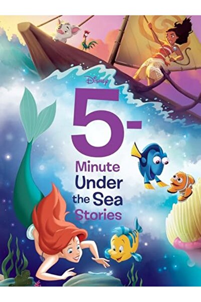 Disney Press قصص تحت البحر في 5 دقائق