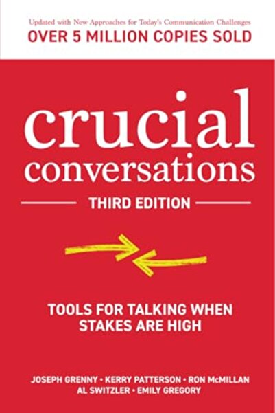 Mcgraw-Hill المحادثات الحاسمة: أدوات للتحدث عندما تكون المخاطر عالية، الطبعة ...