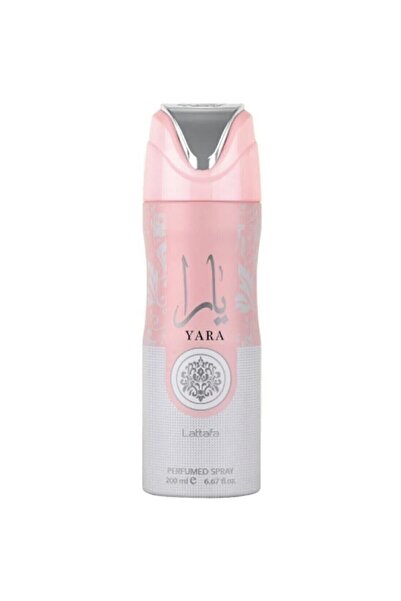 lattafa YARA PERFUMED SPRAY 200ML