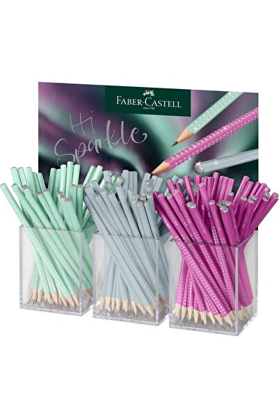 Faber Castell ΣΕΤ 3*48 ΤΕΜ. ΜΟΛΥΒΙΑ ΓΡΑΦΙΤΗΣ ΛΑΜΠΕΡΗ ΑΥΡΟΡΑ 2026 FABER-CASTELL