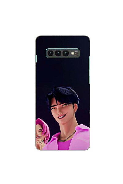 OEM Θήκη συμβατή με Samsung Galaxy S10 Plus Σιλικόνης Gel TPU με σχέδιο KPop ...