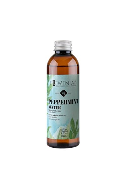 Ellemental Apă organică de mentă, 100ml