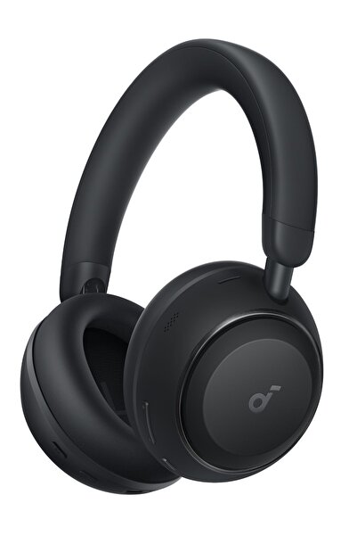 Anker Soundcore Space 2 Căști wireless over-ear cu ANC, LDAC, 50 de ore, Negru
