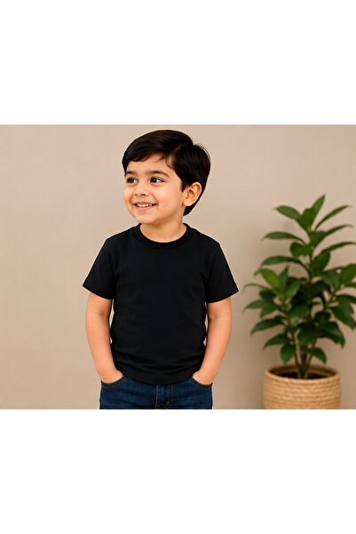 ETEN Boys Basic R/N T-Shirt S/S, 24M