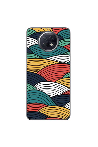 OEM Husa compatibila cu Xiaomi Redmi Note 9T Silicon Gel Tpu Model Abstract S...