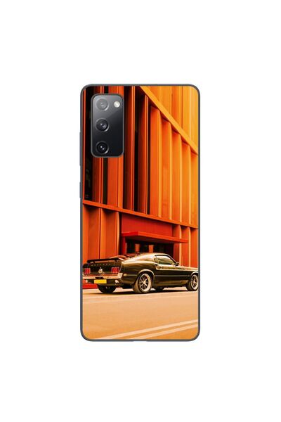 OEM Husa compatibila cu Samsung Galaxy S20 FE Silicon Gel Tpu Model Mustang S...