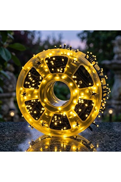 gaman 100 Metre LED Gün Işığı 8 Modlu - Perde Ağaç Oda Işığı Dış Mekan Dekora...