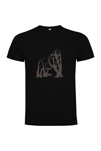 iLovePrints Primal Elephant Engraved Vector Tshirt