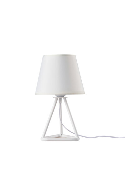 ARlight TLC 6004 WH Πορτατιφ μεταλλικο Ασπρο με Καπελο 1xe-27 0224134