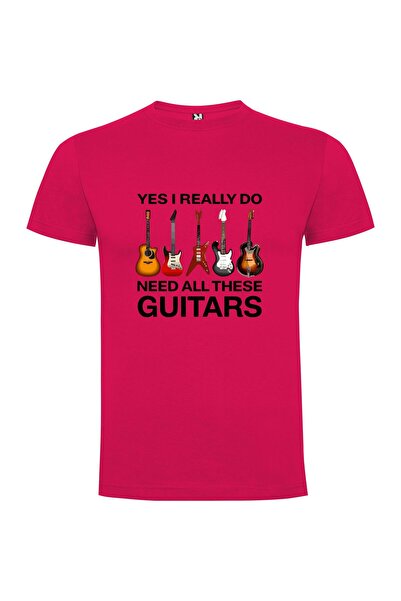 iLovePrints Guitar Hoarders Unite! Tshirt