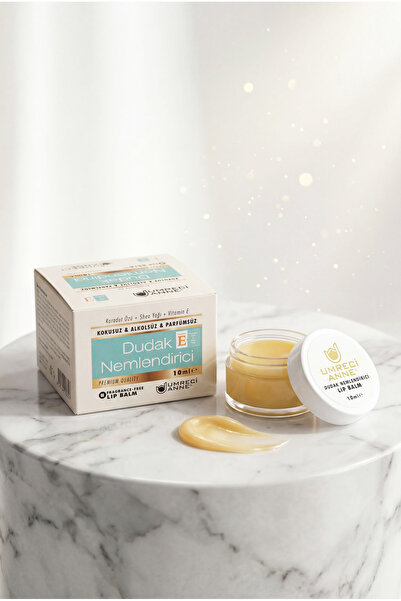 Umreci Anne Kokusuz Dudak Balmı Nemlendirici Lip Balm Çatlak ve Kuru Dudak Ba...