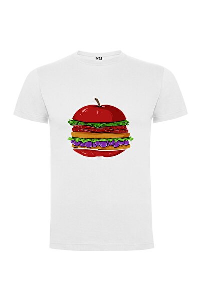 iLovePrints Mouthy Hamburger Monster Tshirt