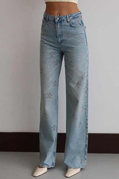 LACARINO 8290 Women's Star Stone Pants