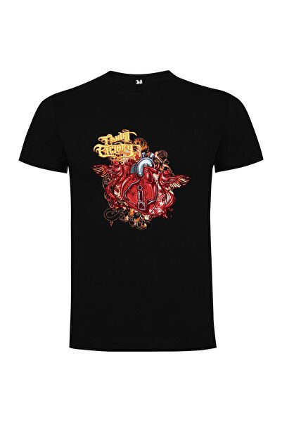 iLovePrints Heart's Winged Anatomy Tshirt