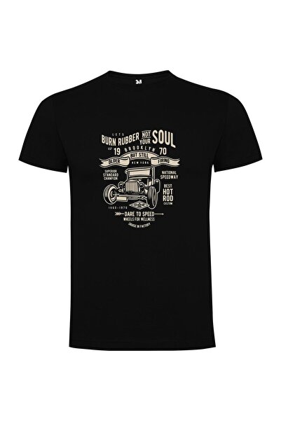 iLovePrints Rubberized Soul Tee Tshirt