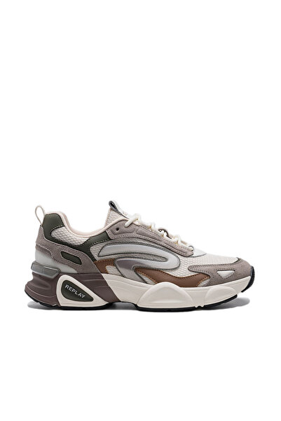 Replay Destiny 2 Sheer Lace-Up Sneakers GMSIQ.000.C0001T-0818 – Beige