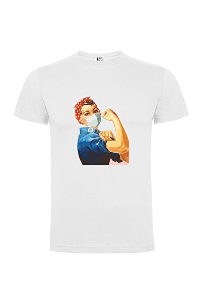 iLovePrints Fierce Medical Heroines Tshirt