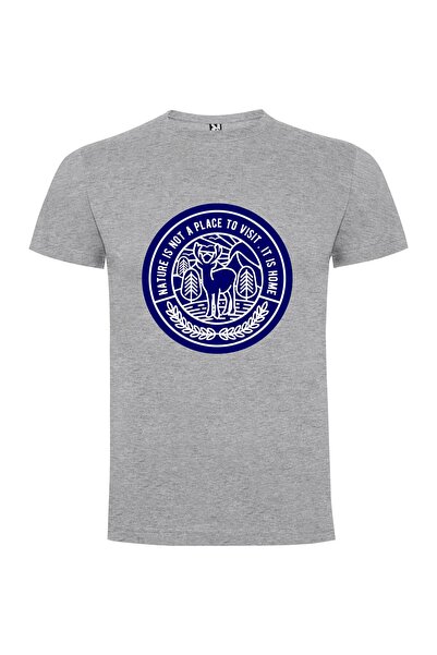 iLovePrints Nature's Home Circle Tshirt