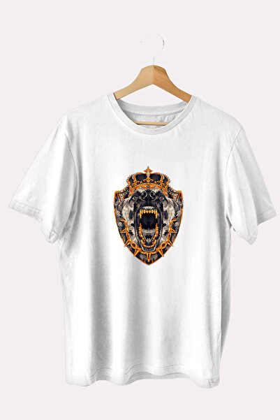 iLovePrints Μπλούζα Art Animal King