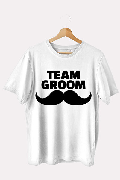 iLovePrints Μπλούζα Bachelor Team Groom
