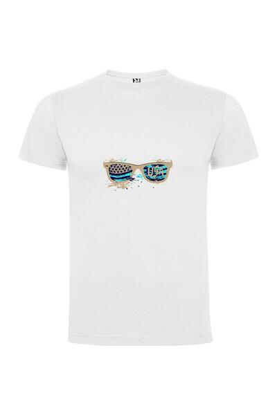 iLovePrints USA-Spangled Shades Tshirt