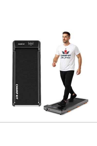 Champ Kit Smart Treadmill, Home electric walking pad, 1.5HP motor, LED displa...