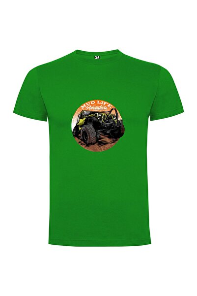 iLovePrints Muddy Jeep Adventure Tshirt