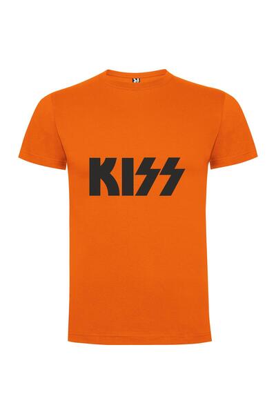 iLovePrints Kiss-inspired Band Logo Tshirt