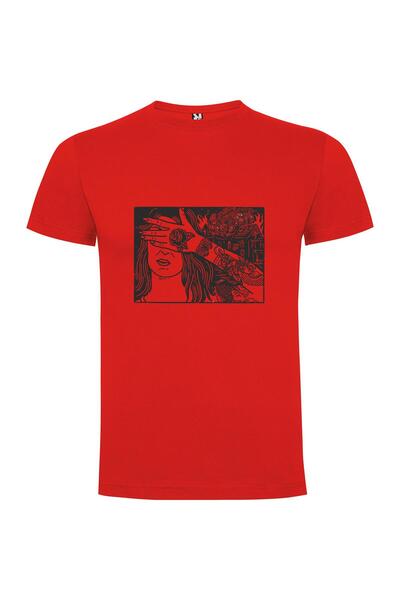 iLovePrints Enigmatic Block Prints Tshirt