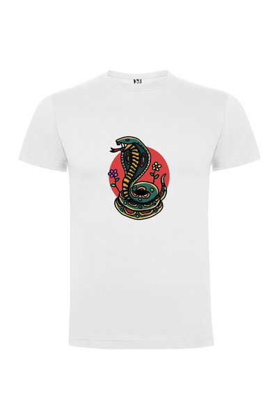 iLovePrints Serpentine Cake Topper Tshirt