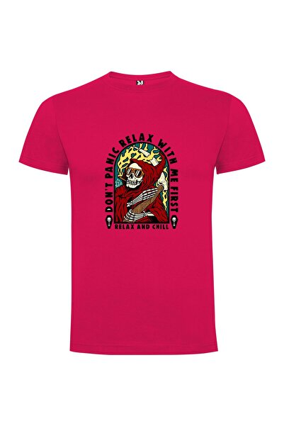 iLovePrints Skeletal Chillaxing Cowboy Tshirt