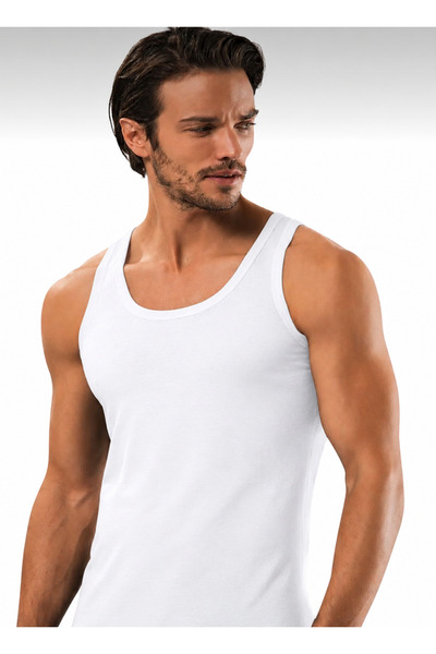 Erdem Pack of 6 Men's Modal Undershirts Soft Textured Flexible Breathable Dai...